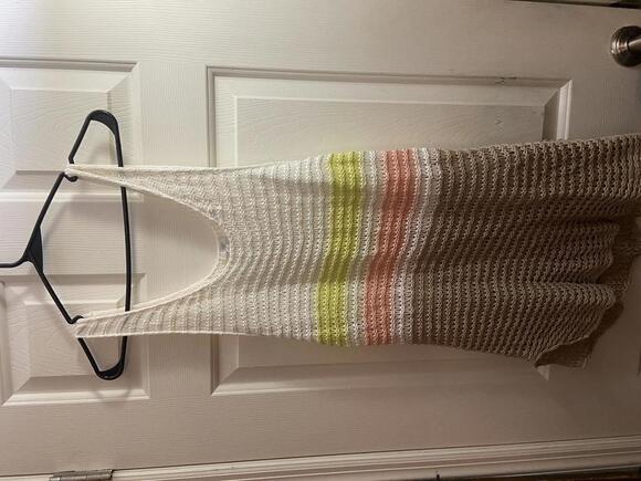 Dresses & Skirts - Tavik Summer Throw Over Knitted Dress Multicolor Size S